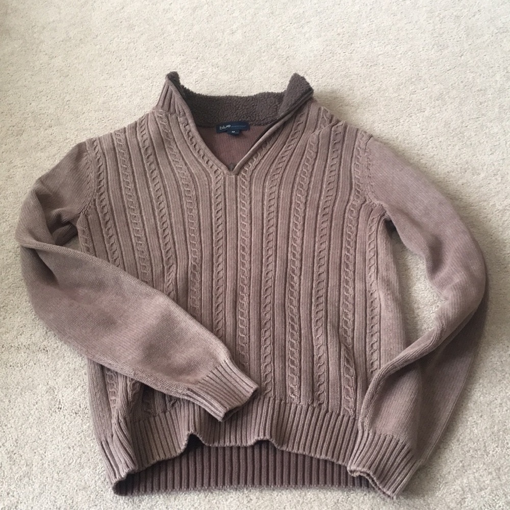 Gently worn sweater